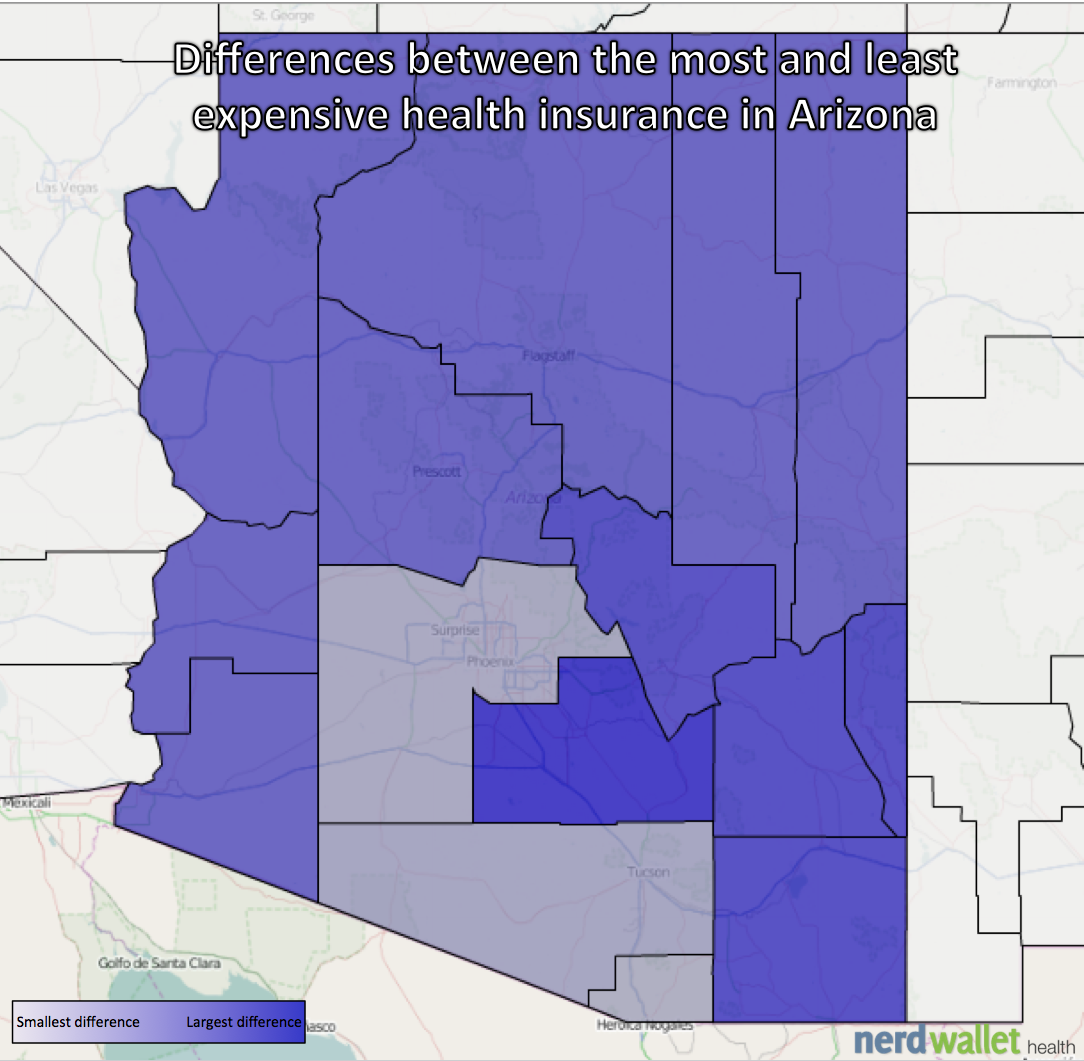 The Cost of Health Insurance in Arizona NerdWallet